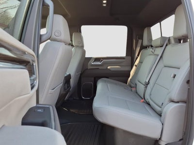 2025 Chevrolet Silverado 2500 HD LT