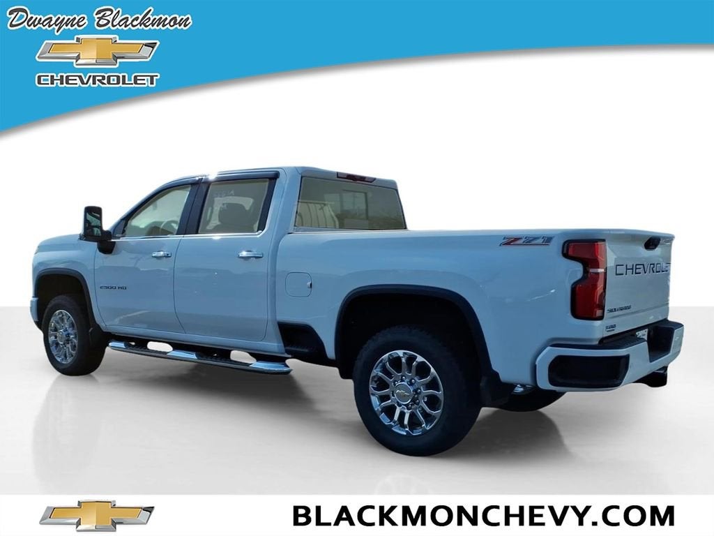 2025 Chevrolet Silverado 2500 HD LT