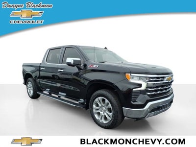 2022 Chevrolet Silverado 1500 LTZ