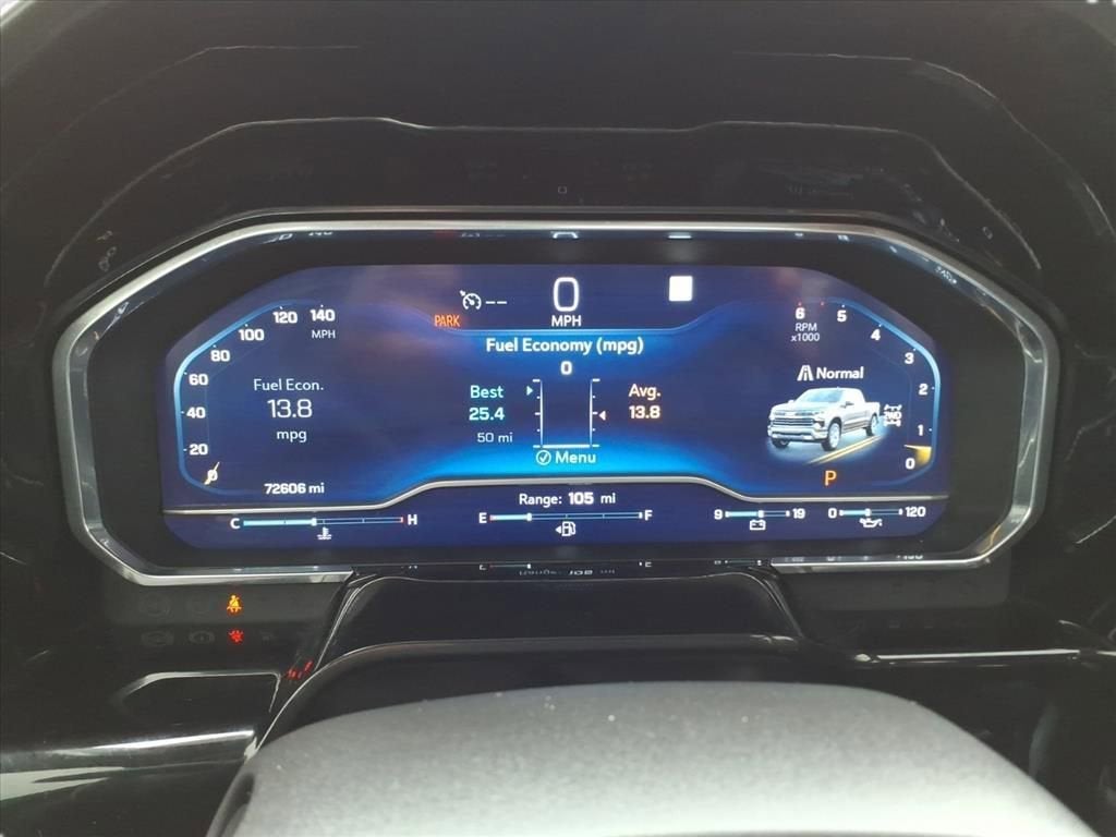 2022 Chevrolet Silverado 1500 LTZ