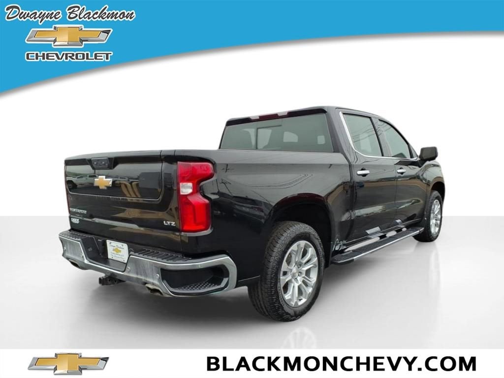 2022 Chevrolet Silverado 1500 LTZ