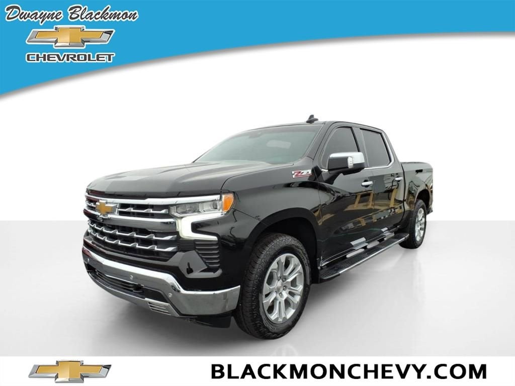 2022 Chevrolet Silverado 1500 LTZ