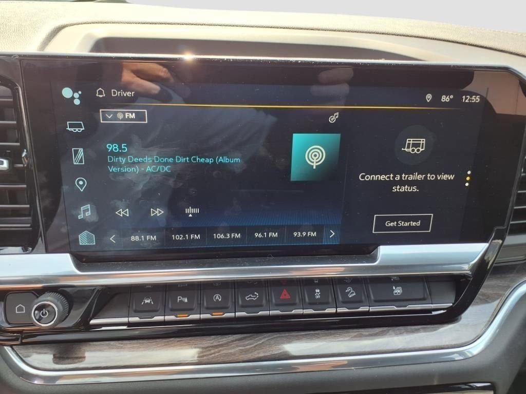 2025 Chevrolet Silverado 1500 LTZ