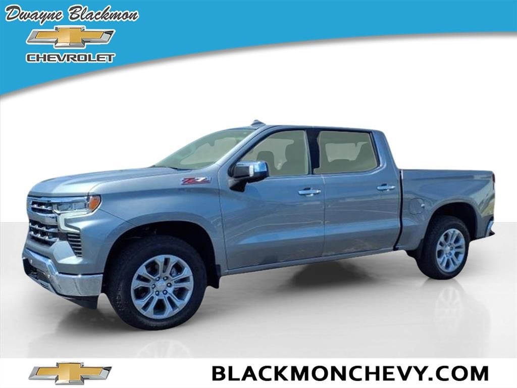 2025 Chevrolet Silverado 1500 LTZ