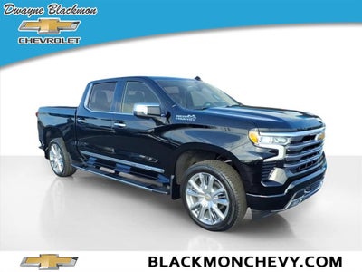 2026 Chevrolet Silverado 1500 High Country