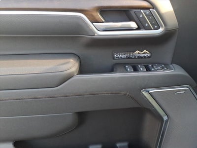 2026 Chevrolet Silverado 1500 High Country