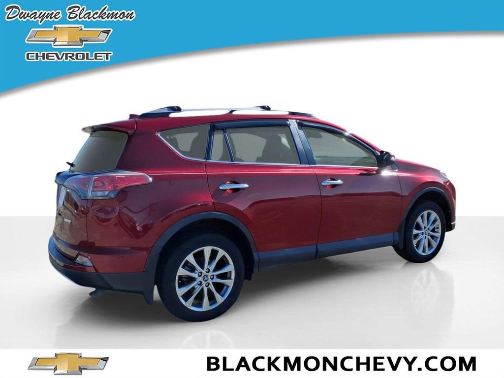 2018 Toyota RAV4 Limited