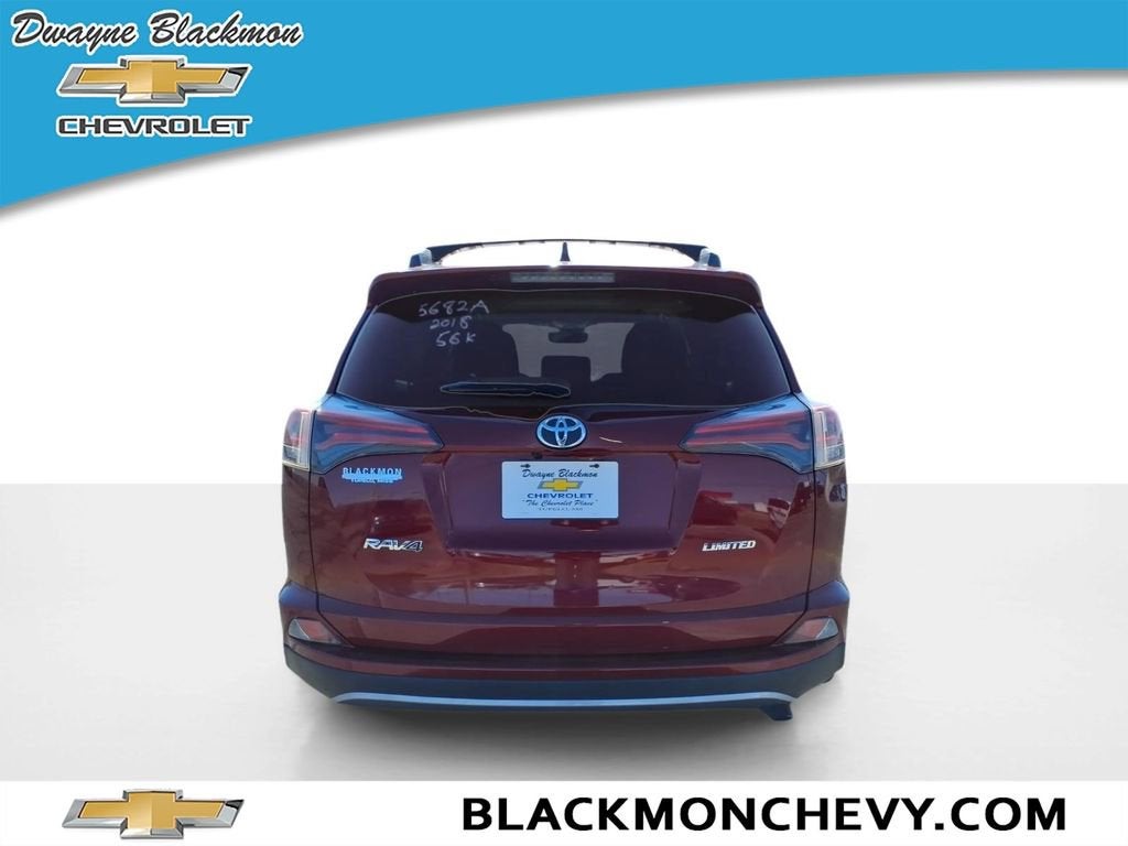 2018 Toyota RAV4 Limited