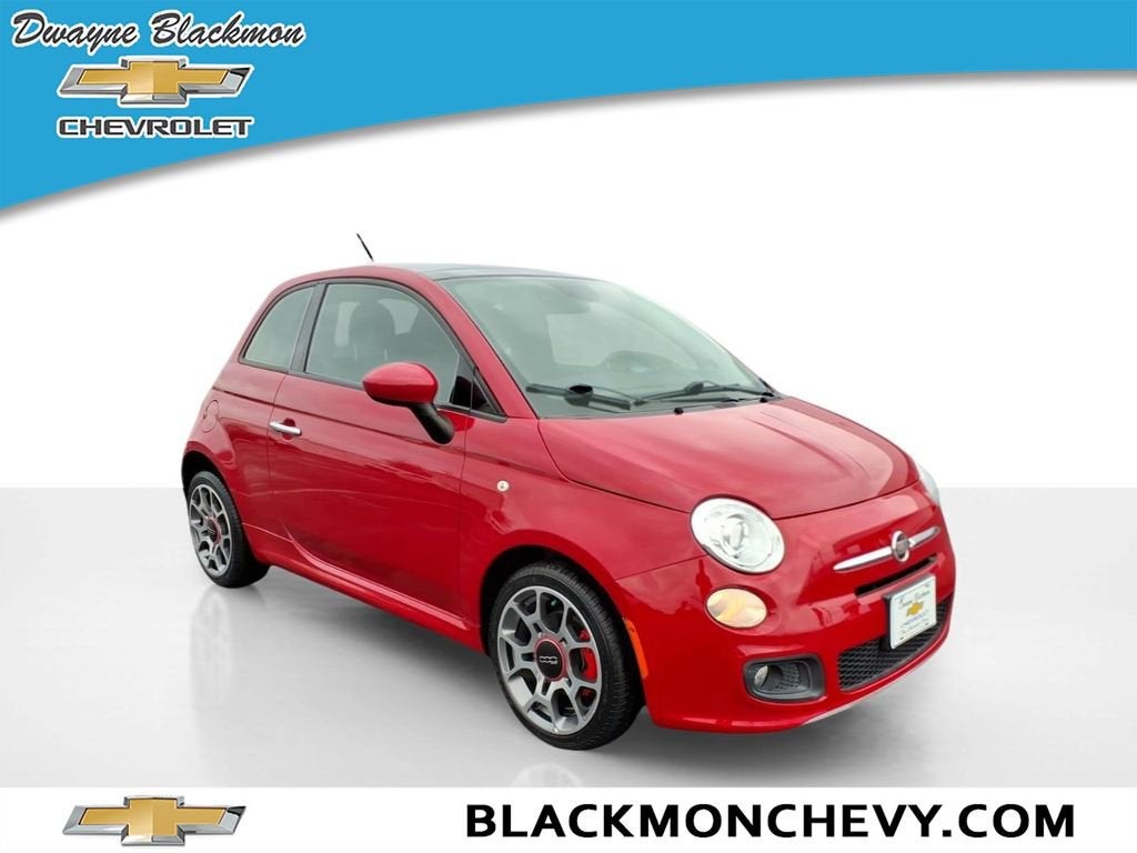 2015 FIAT 500 Sport