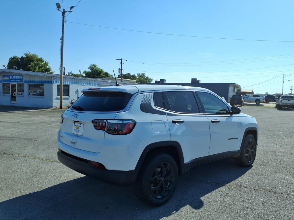 2025 Jeep Compass Sport