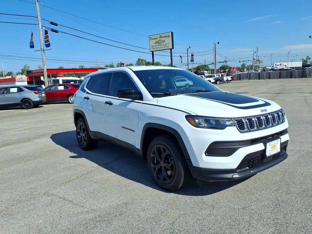 2025 Jeep Compass Sport