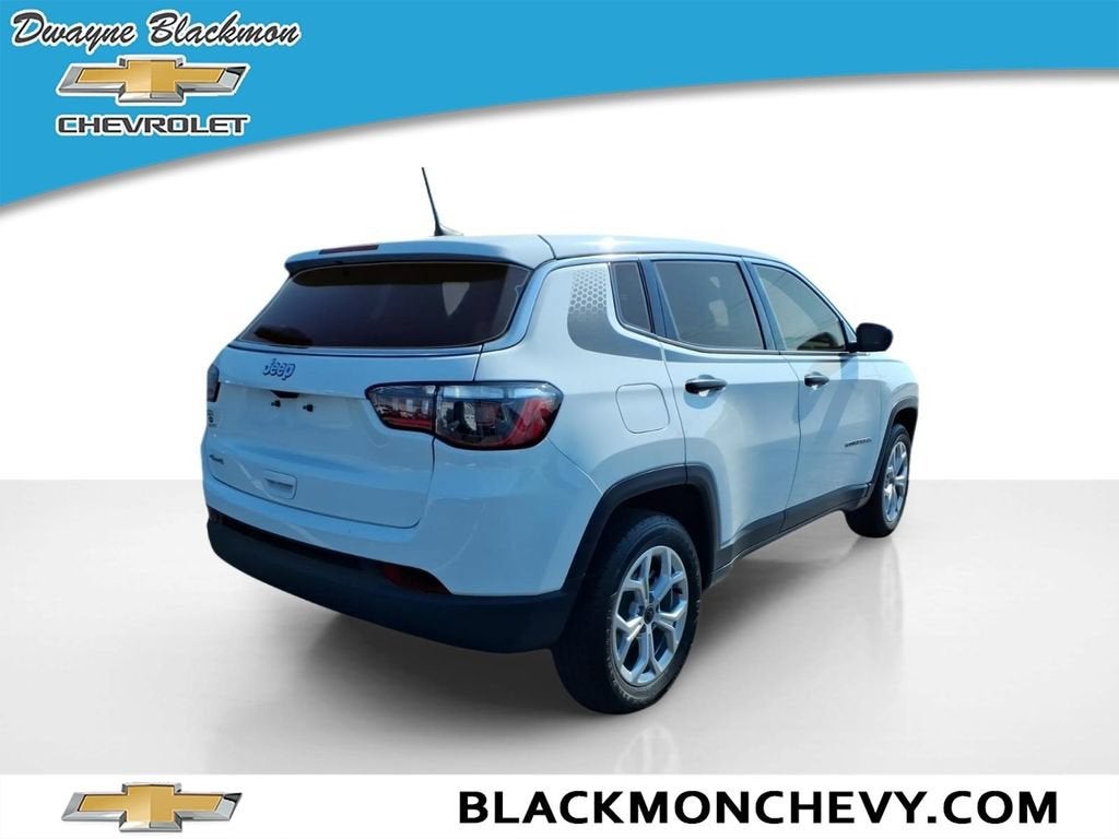 2025 Jeep Compass Sport