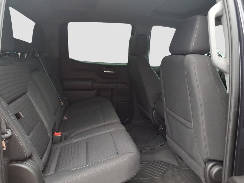 2022 Chevrolet Silverado 1500 Custom Trail Boss