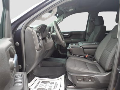 2022 Chevrolet Silverado 1500 Custom Trail Boss