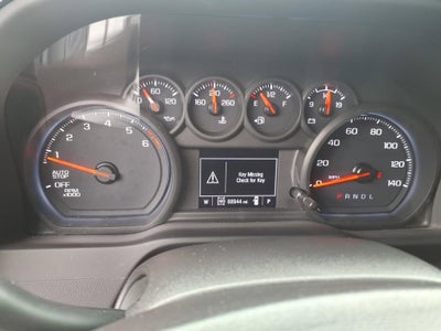 2022 Chevrolet Silverado 1500 Custom Trail Boss