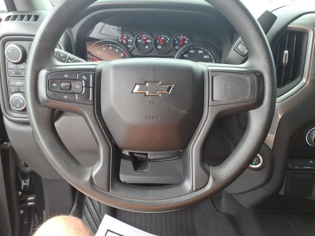 2022 Chevrolet Silverado 1500 Custom Trail Boss