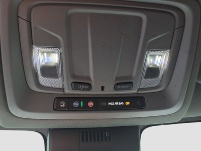 2022 Chevrolet Silverado 1500 Custom Trail Boss