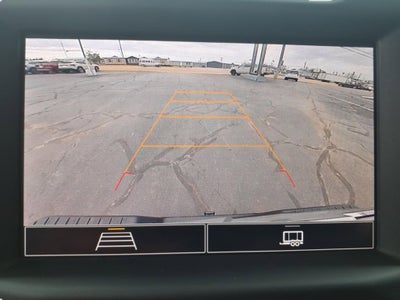 2022 Chevrolet Silverado 1500 Custom Trail Boss