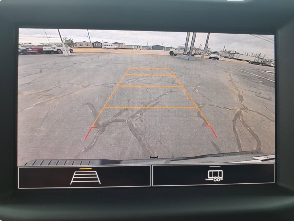 2022 Chevrolet Silverado 1500 Custom Trail Boss