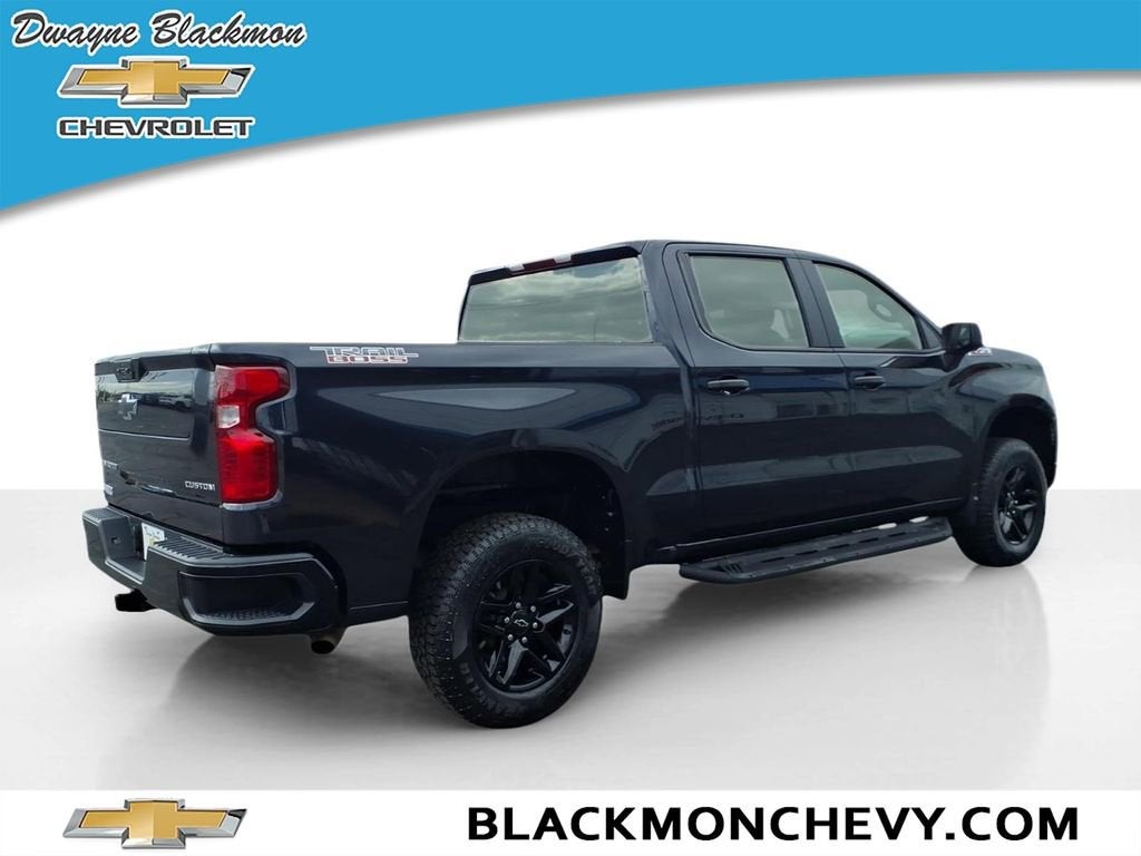 2022 Chevrolet Silverado 1500 Custom Trail Boss