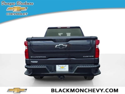 2022 Chevrolet Silverado 1500 Custom Trail Boss