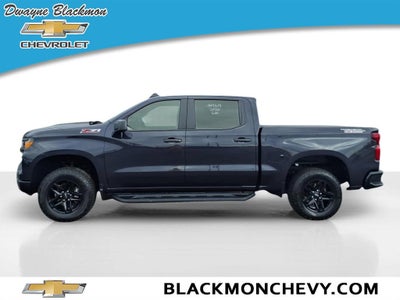 2022 Chevrolet Silverado 1500 Custom Trail Boss