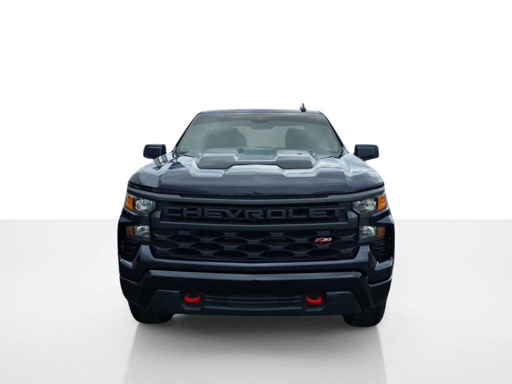 2022 Chevrolet Silverado 1500 Custom Trail Boss