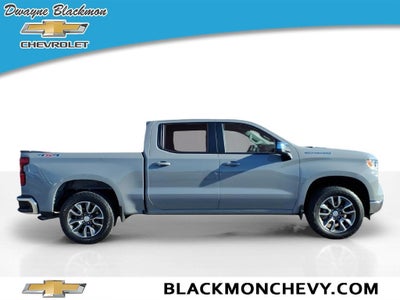 2024 Chevrolet Silverado 1500 LT (2FL)