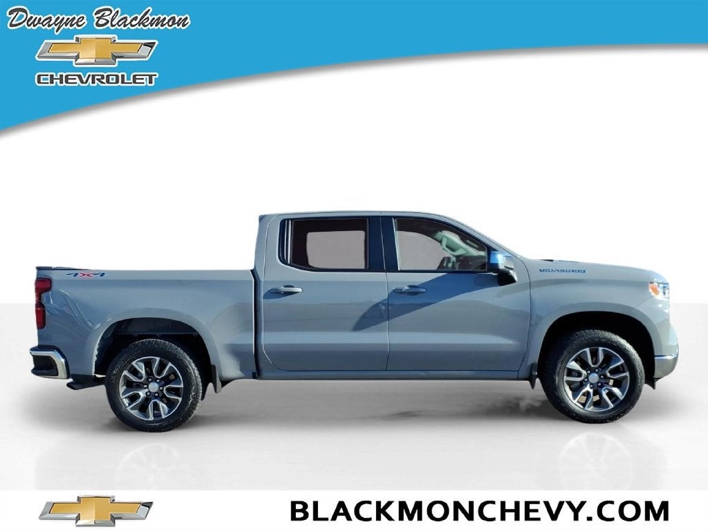 2024 Chevrolet Silverado 1500 LT (2FL)