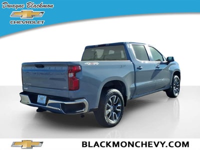 2024 Chevrolet Silverado 1500 LT (2FL)
