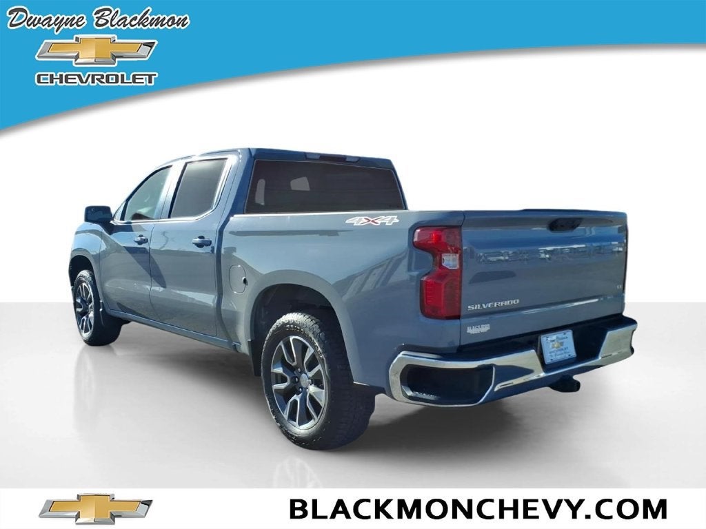 2024 Chevrolet Silverado 1500 LT (2FL)