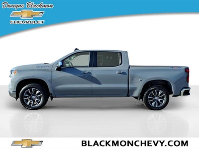 2024 Chevrolet Silverado 1500 LT (2FL)