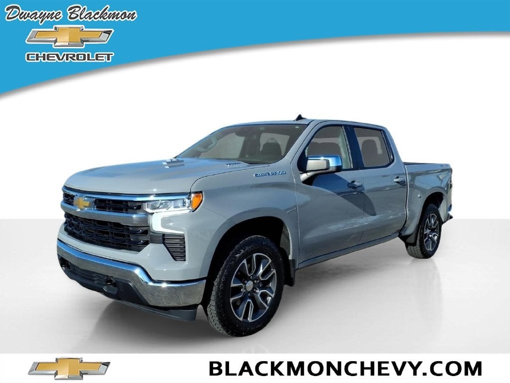 2024 Chevrolet Silverado 1500 LT (2FL)