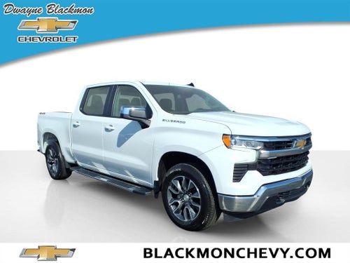 2024 Chevrolet Silverado 1500 LT