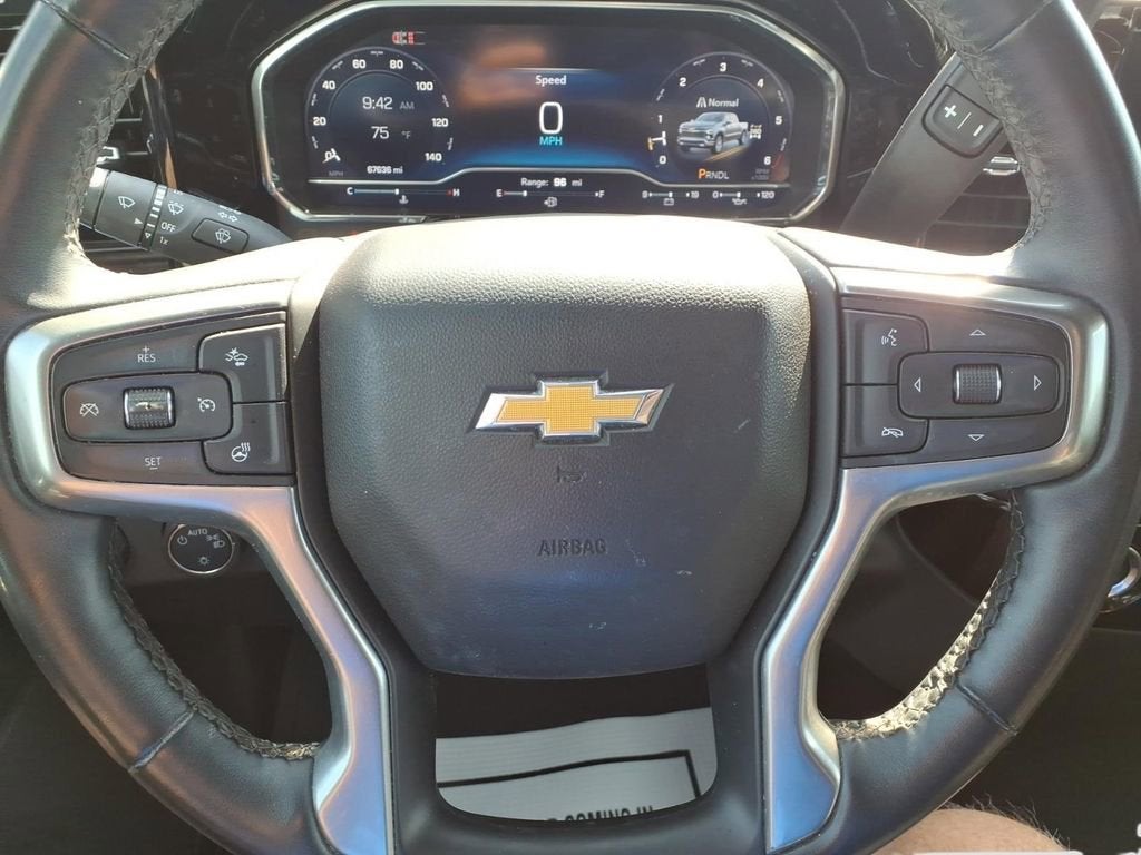 2024 Chevrolet Silverado 1500 LT