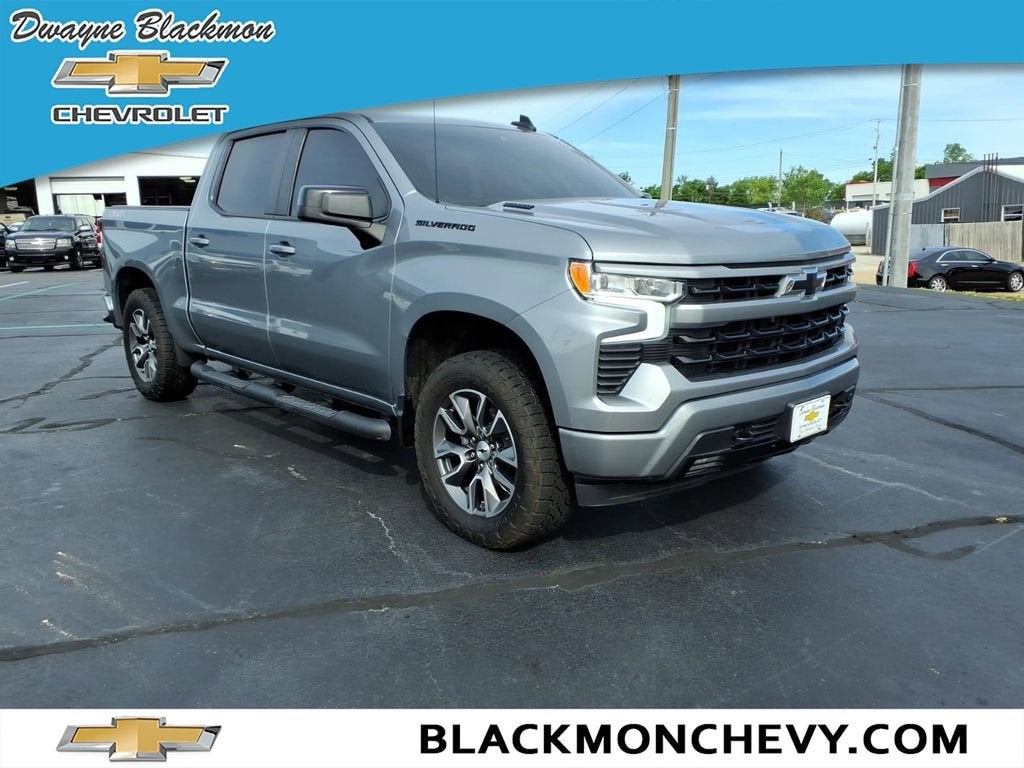 2023 Chevrolet Silverado 1500 RST