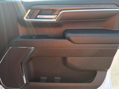 2024 Chevrolet Silverado 1500 LT Trail Boss