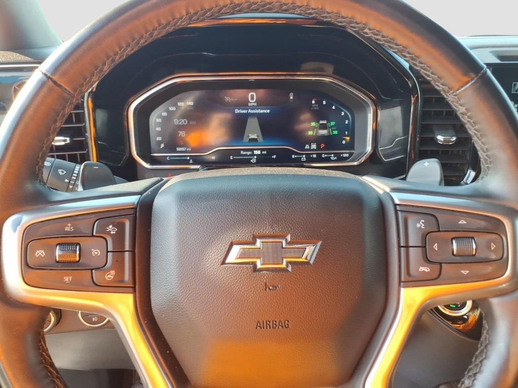 2024 Chevrolet Silverado 1500 LT Trail Boss