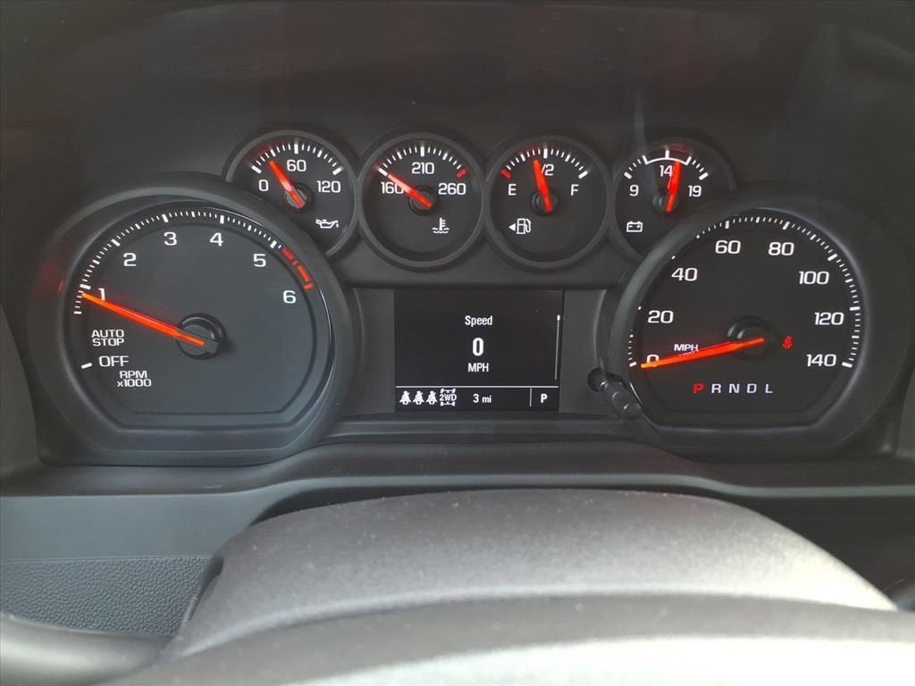 2026 Chevrolet Silverado 1500 Custom Trail Boss