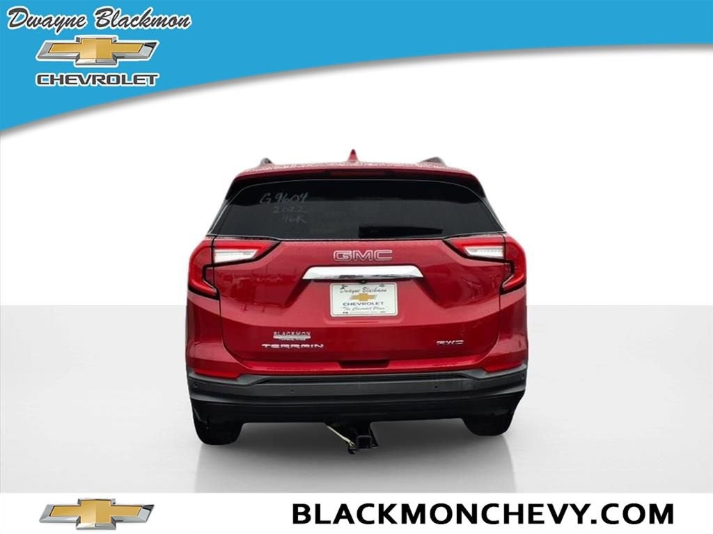 2022 GMC Terrain SLE