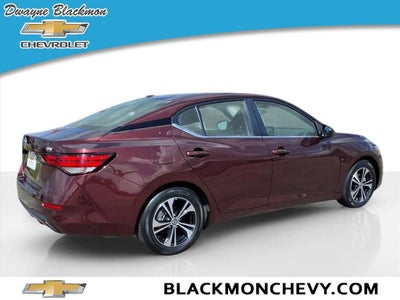 2023 Nissan Sentra SV