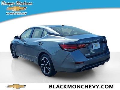 2025 Nissan Sentra SV