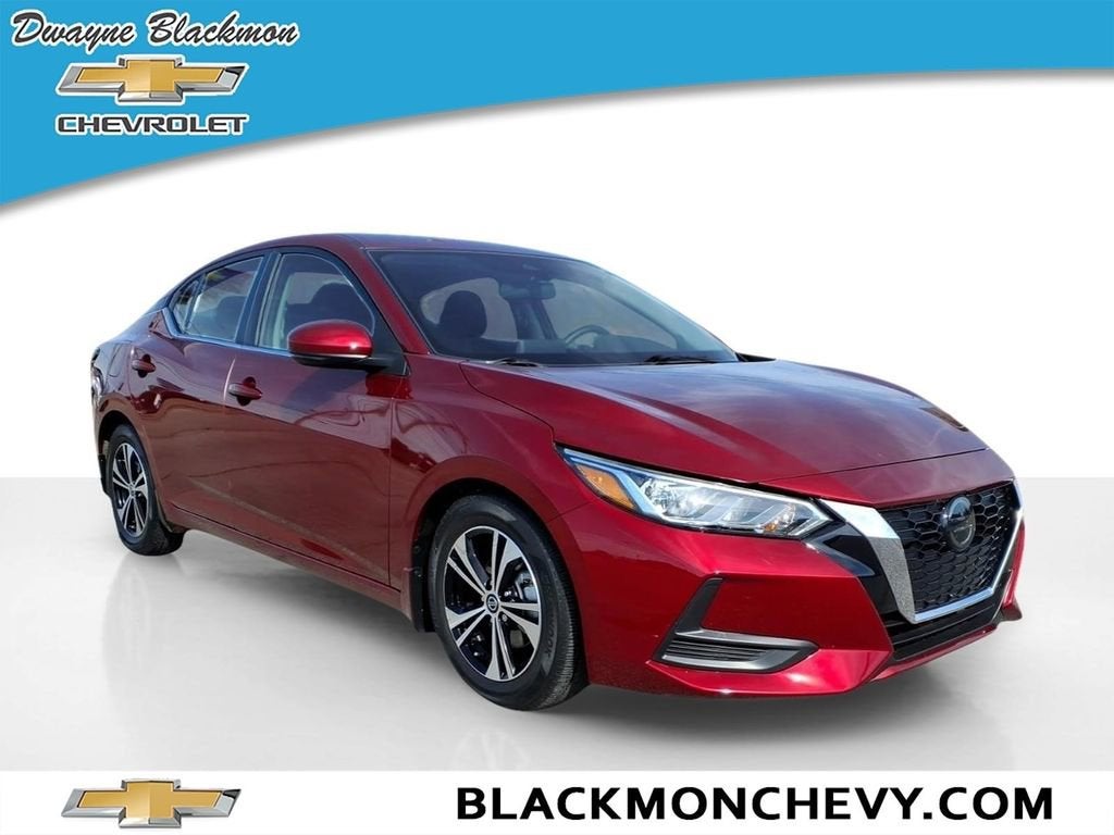2020 Nissan Sentra SV CVT's photo