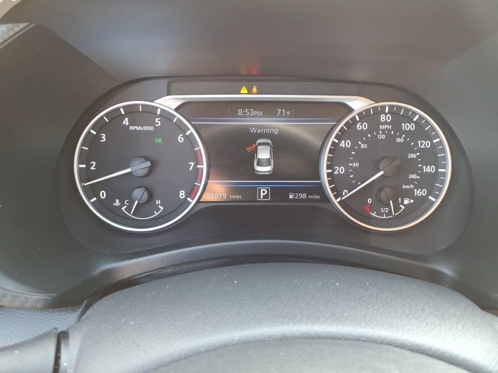 2020 Nissan Sentra SV