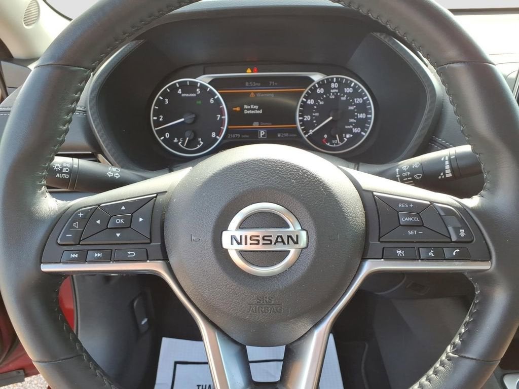 2020 Nissan Sentra SV
