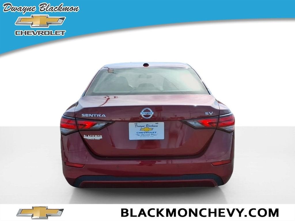 2020 Nissan Sentra SV