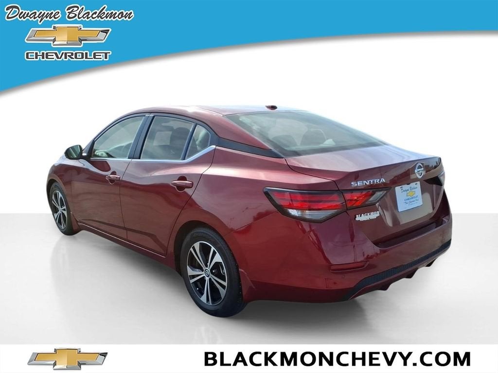2020 Nissan Sentra SV