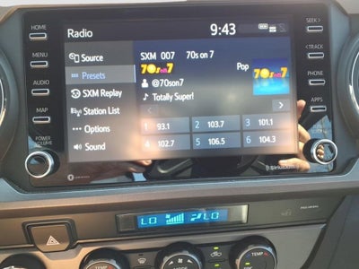 2023 Toyota Tacoma 4WD SR