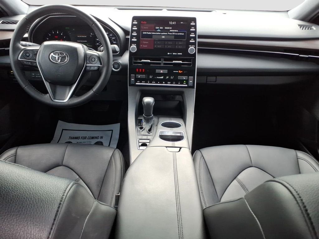 2021 Toyota Avalon XLE