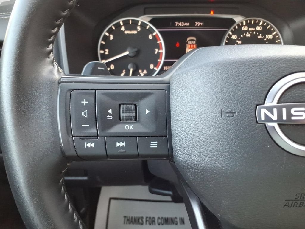 2025 Nissan Rogue SV